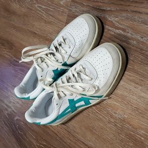 (7) Onitsuka Tiger by Asics Lace Up Sneakers Tennis Prep Activewear Sporty